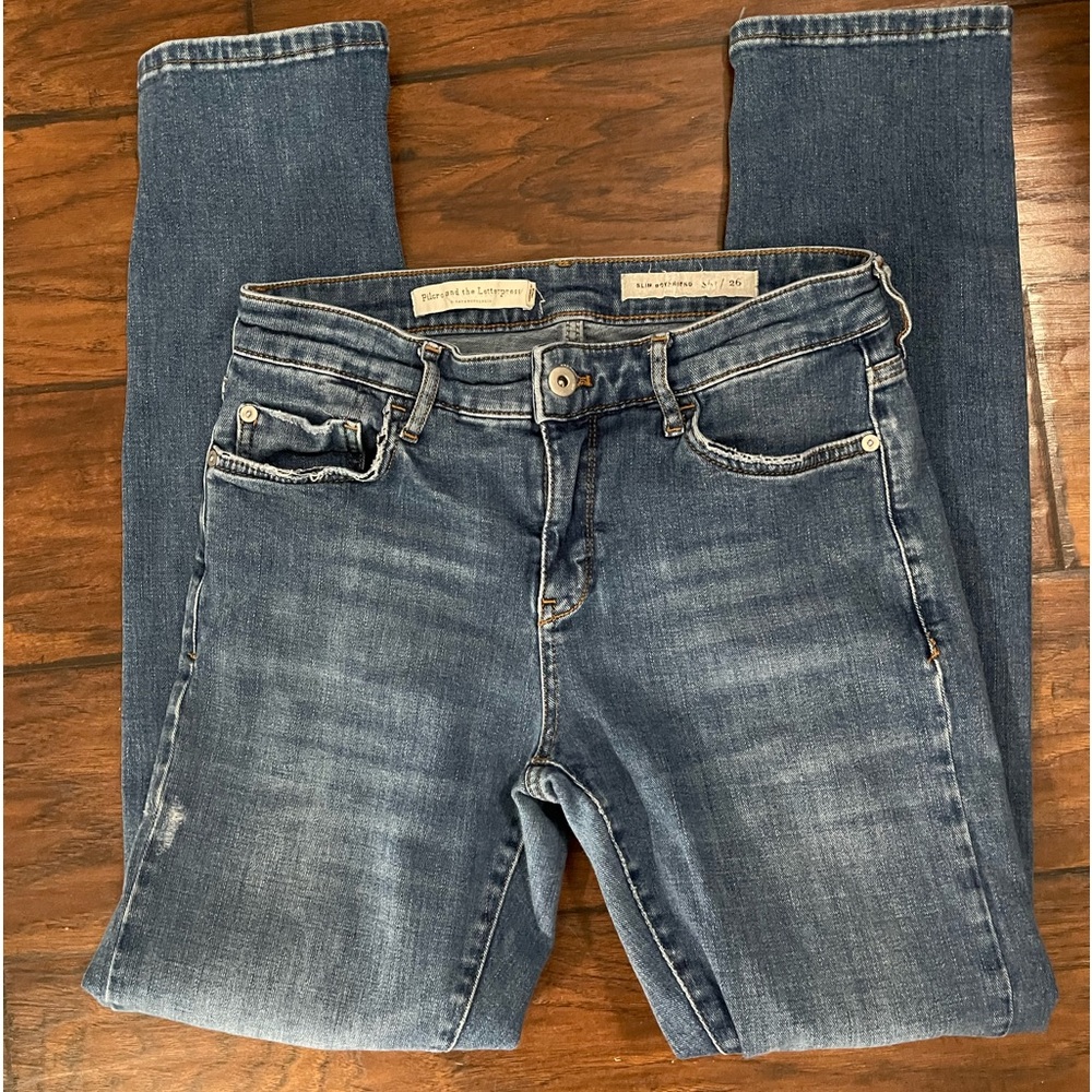 Pilcro & the Letterpress Slim Boyfriend, 26